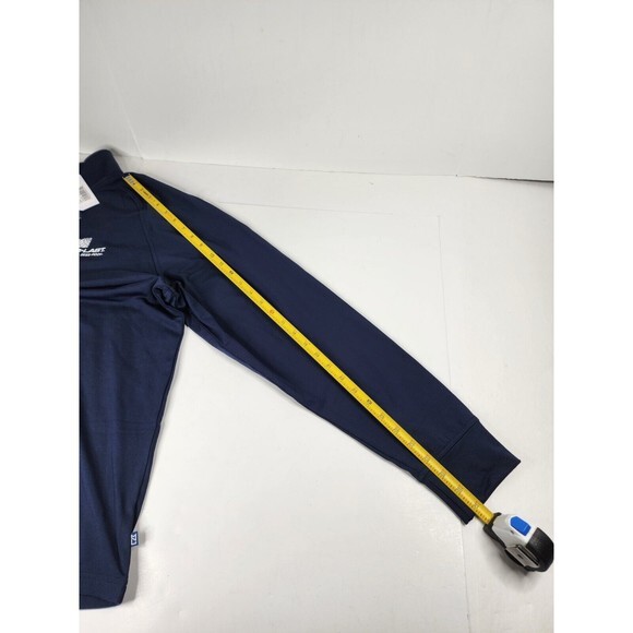 NEW Cutter & Buck Jacket Mens XL Blue CB Windbreaker Full Zip Adult - Picture 7 of 10